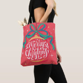 Whimsical frohe Weihnachten | Weihnachten Tasche (Von Nahem)