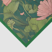 Whimsical Frosch Charm Seidenpapier (Detail)