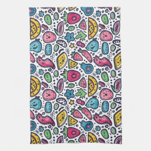 Whimsical Frucht Küchentücher