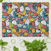 Whimsical Frucht Küchentücher (Gefaltet)