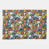 Whimsical Frucht Küchentücher (Horizontal)