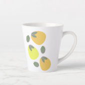 Whimsical Fruit Mango Milchtasse (Rechts)