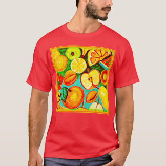 Whimsical Fruit Muster. Jetzt kaufen T-Shirt