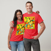 Whimsical Fruit Muster. Jetzt kaufen T-Shirt (Unisex)