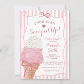 Whimsical Fun Bow ihr wurde Brautparty geschossen Einladung (Vorderseite)