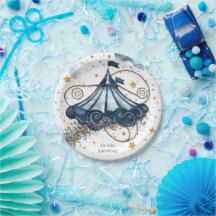 Whimsical Fun Circus Geburtstag