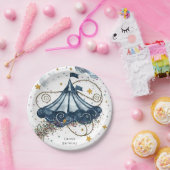Whimsical Fun Circus Geburtstag Pappteller (Party)