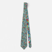 Whimsical Fun Custom Necktie Tie Krawatte (Vorderseite)