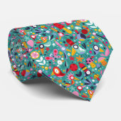 Whimsical Fun Custom Necktie Tie Krawatte (Gerollt)