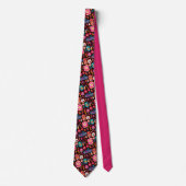 Whimsical Fun Custom Necktie Tie Krawatte (Vorderseite)