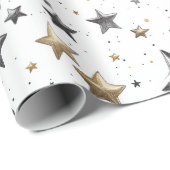 Whimsical Fun Festivals Weihnachten Weihnachten Go Geschenkpapier (Rolleneckpunkt)