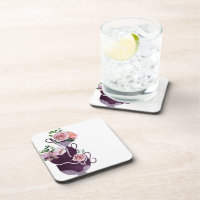 Whimsical Fun Floral Tee Cups Küche