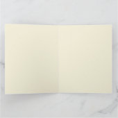 Whimsical Fun Holiday Geburtstag Karte (Innenseite)