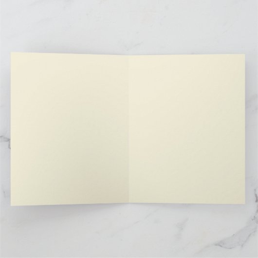 Whimsical Fun Holiday Geburtstag Karte (Innenseite)