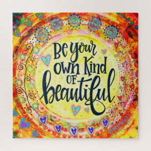 Whimsical Fun Yellow ist Ihre eigene schöne Puzzle