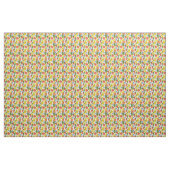 Whimsical Funny Fruchtsalat Muster Stoff (Fat Quarter (45,7 x 55,9 cm))