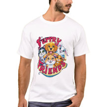 Whimsical Furry Friends: Lebhafte Pet Companies