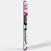 Whimsical Garden Blooms: Funny Floral Phone Cases (Rückseite / Rechts)