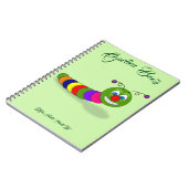 Whimsical Garden Bug Notebook Notizblock (Linke Seite)