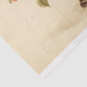 Whimsical Garden: Entweihung eines Geburtszettels Seidenpapier (Ausschnitt)