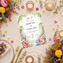Whimsical Garden Estate Romantische Hochzeit 