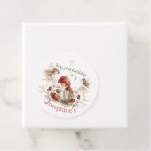 whimsical garden fairy first birthday girl geschenkanhänger (Beispiel)