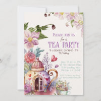 Whimsical Garden Fairytale Teezeremonie Party