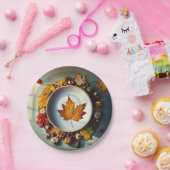 "Whimsical Garden Fiesta Paper Tellers" Pappteller (Party)