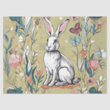 Whimsical Garden Hare