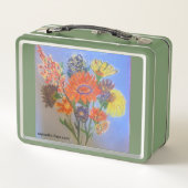 Whimsical Garden Metall Brotdose (Rückseite)