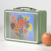 Whimsical Garden Metall Brotdose (Beispiel)