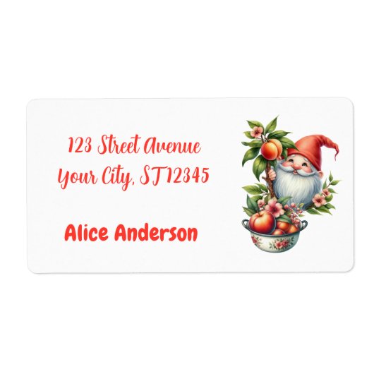 Whimsical Garden One Year Old (Vorne)