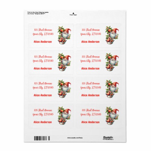 Whimsical Garden One Year Old (Vorne)