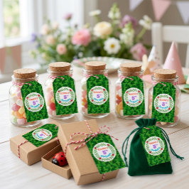 Whimsical Garden Party Vielen Dank Tag Geschenkanhänger