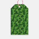 Whimsical Garden Party Vielen Dank Tag Geschenkanhänger (Rückseite)