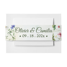 Whimsical Garden Wild Blume Summer Wedding