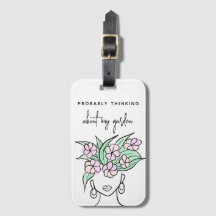 Whimsical Gardener Boho Floral Niedliche Pflanze