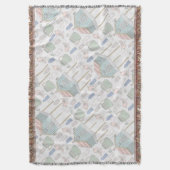 Whimsical Gardener Decke (Vorderseite Vertikal)