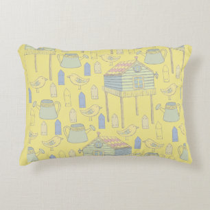 Whimsical Gardener Dekokissen