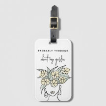 Whimsical Gardener Yellow Boho Niedliche Pflanze