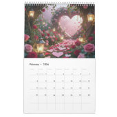 Whimsical Gardens - Ein Jahr der verzauberten Natu Kalender (Feb 2026)