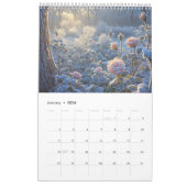 Whimsical Gardens - Ein Jahr der verzauberten Natu Kalender (Jan 2026)