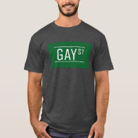 Whimsical Gay Street Sign Pride Quees LGBTIQ Party