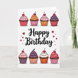 Whimsical Geburtstagsgeschenke Karte