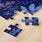 Whimsical Geist und Katze in Twilight Meadow Puzzle (Seite)