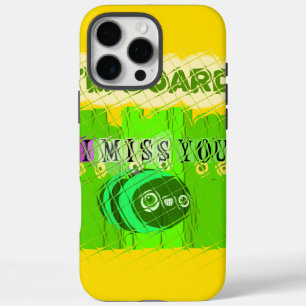Whimsical gelangweilt, aber denken Sie an Sie iPhone 16 Pro Max Hülle