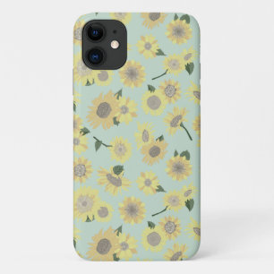 Whimsical Gelb Orange Aquamarin gestrichen Sonnenb Case-Mate iPhone Hülle