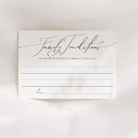 Whimsical Gender Neutral Family Traditions Card