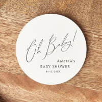 Whimsical Gender Neutral Oh Baby