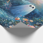 Whimsical Ghost Garden Entdeckungsreise Geschenkpapier (Ecke)